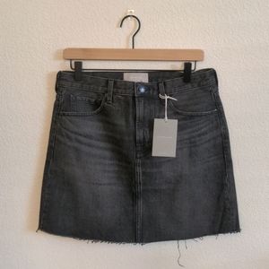 NEW Everlane "The Denim Skirt" Sz 29